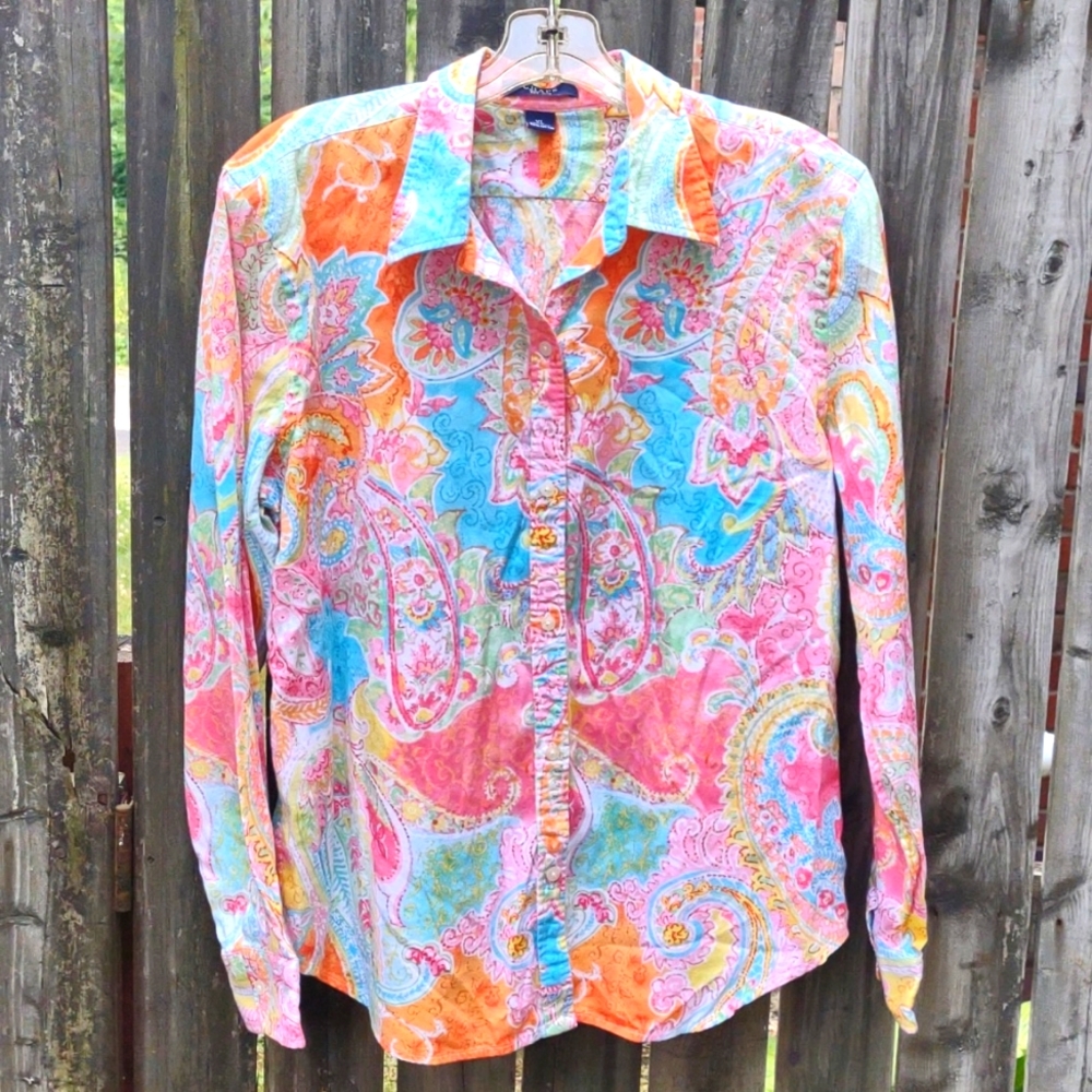 Chaps Ladies Blouse
